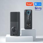 Entry Smart Door Lock With Code APP Control Tuya Intelligent Lock for sale