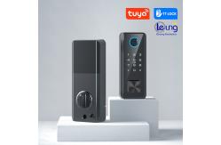 China Entry Smart Door Lock With Code APP Control Tuya Intelligent Lock supplier