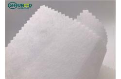 China Garment Non Woven Fabric / Embroidery Backing Material Soft Hand Feeling supplier