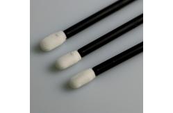 China Cleanroom Lint Free Open Cell Foam Cleaning Swab With Double Heads supplier
