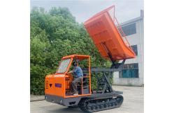 China 17HP Agricultural Crawler Tractors Rubber Tracked For All Terrain supplier