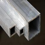Honed Aluminium Tube Customized Large Diameter Anodized Square for sale