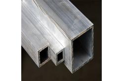 China Honed Aluminium Tube Customized Large Diameter Anodized Square supplier