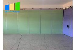 China Aluminum Frame Folding Partition Walls Movable Partition Walls for Flexible Space Management supplier