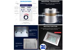 China 53L Industrial Ultrasonic Cleaner For Plastic Mold Injection Mold Die Casting Mold supplier