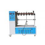 IEC 60884-1 Power Cord Flexing Tester 10-60rpm Flexing Rate 6 Working Stations for sale