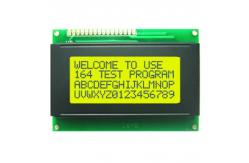 China Alphanumeric 16x4 Character LCD Display 5V With LED Backlight supplier