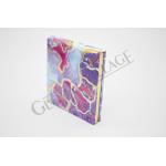 Single Open Blank Makeup Palette Empty Magnetic Customized C2S Paper