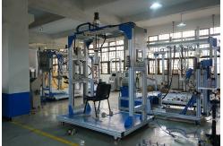 China LCD Counter Electronic Furniture Testing Machines , Office Chair Back Durability Tester supplier
