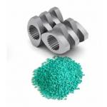 Wear Resistance Twin Extruder Screw Element Extruder Spare Parts for sale