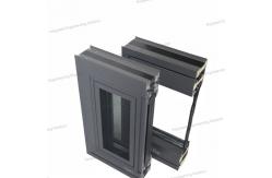 China Turn Oriel Aluminium System Window PVDF Vertical Fold Up Glass Tilt supplier
