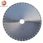ISO High Frequency Welded Diamond Saw Blade Semi Silent 600mm For Granite for sale