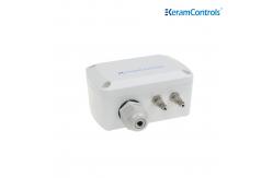 China 10~35pa IP65 Differential Pressure Transmitter For Clean Rooms supplier