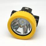 Waterproof IP68 Miners Head Lamp Cordless For Underground 3.7V 96lum 2.8Ah for sale