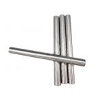 Chamfered Flat Metallic Silver Carbide Round Rod For Industry for sale