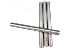 China Chamfered Flat Metallic Silver Carbide Round Rod For Industry supplier