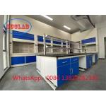 Durable Steel Wood Chemistry Lab Workstation Manufacturer with C frame and DTC105 DEG Hinges for sale