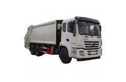 China Dongfeng Jincheng 6x4 Compactor Garbage Truck supplier