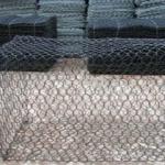 Custom 3300mm  Galvanized Wire Hexagonal Mesh Machine 3*1*1m Gabion Basket