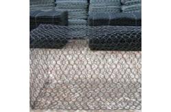 China Custom 3300mm  Galvanized Wire Hexagonal Mesh Machine 3*1*1m Gabion Basket supplier