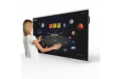 China 86 Inch System Version Android 13.0 Interactive Touch Screen Display Demo Board supplier