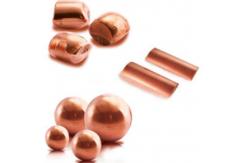 China High Purity Beryllium Copper 99.999 5N Copper Pellets supplier