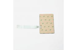 China Waterproof Silicone Rubber Membrane Keypad With Silk Printing Laser Etching supplier