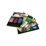 Folded Leaflet Colouring Book Printing 120gsm A5 Brochure Printing