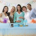 PEVA Birthday Dessert Rectangle Printed Tablecloth Custom Color