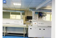 China High pressure 8 Zones SMT Reflow Oven Lead Free Assembly supplier