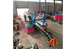 China 6 Inch Small Sand Dredging Ship With 30m3/h Output supplier
