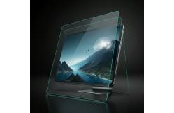 China Flat Tempered Safety Glass For Touchscreen Front Glass Touchscreen supplier