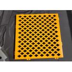 Industrial 2mm 3mm Perforated Metal Mesh Stainless Steel Protecting for sale