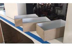 China Perfume Box Corner Pasting Machine 920kg Watch Carton Pasting Machine supplier