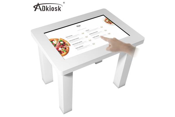 1920X1080 Board Game Digital Table 32Inch Capacitive Multi Touch Screen Table