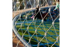China SS316 Stainless Steel X Tend Zoo Aviary Wire Rope Mesh supplier