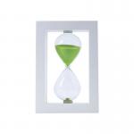 30 Second Sand Timer Hourglass Stool Wood Custom for Business Gifts