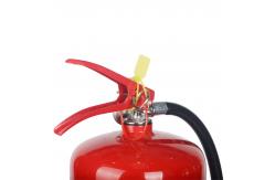 China St12 6kg Dry Powder Fire Extinguisher Abc Rated For Flammable Liquids supplier
