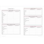 Portable Personalised Wedding Planner , Fully Customizable Planner Checklist