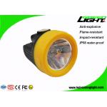 Cordless LED Underground Coal Mining Lights 143lum 10000lux With 15 Hours Backup for sale