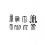 Customized Tin Bronze Bushings Mold Steel Flanges Precision Machining Of Non-standard Hardware And Machinery Parts for sale