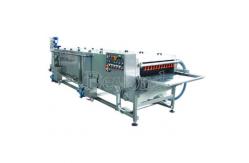 China SUS304 Carbonated Beverages Pasteurization Tunnel Stepless Speeding supplier