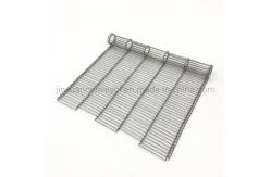 China                  Flat Flex Wire Mesh Conveyor Belt for Food Industry              supplier