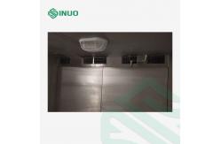 China IEC60068-2-78 2012 Walk-in Constant Temperature And Humidity Test Chamber 6m³ supplier