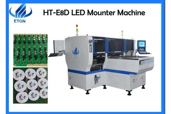 Street Lighting 80000cph HT-E8D SMT Mounting Machine