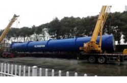 China Industrial Insulated AAC Autoclave With Autoclaved Aerated Concrete Block for AAC block supplier