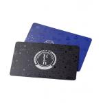 Embossing Printing Matte PVC Magnetic Stripe Contact IC RFID Cards Embossed Business Cards