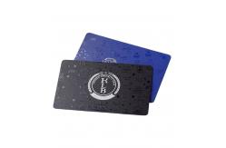 China Embossing Printing Matte PVC Magnetic Stripe Contact IC RFID Cards Embossed Business Cards supplier