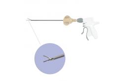 China 5mm Disposable Endoscopy Ultrasonic Shears Cutting Hemostatic Scalpel System supplier