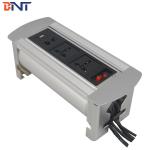 flip up socket with usb  interface used in hotel MK7230